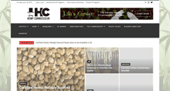 Desktop Screenshot of hcmagazine.com